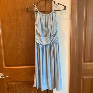 Pink lily casual dress